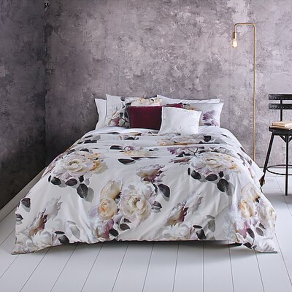 Ted Baker Bedding Ted Baker Bouquet Duvet Cover Full Queen Brand